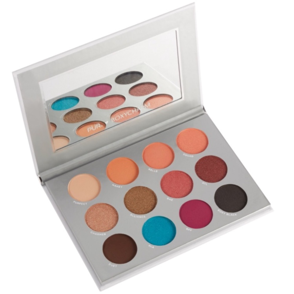 Boxy Charm X Pur Palette